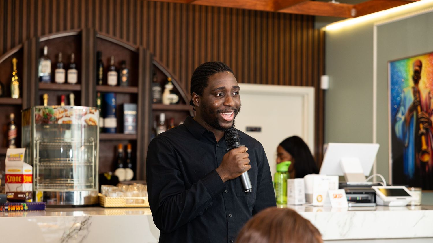 Guest hosting event of AVCLUB