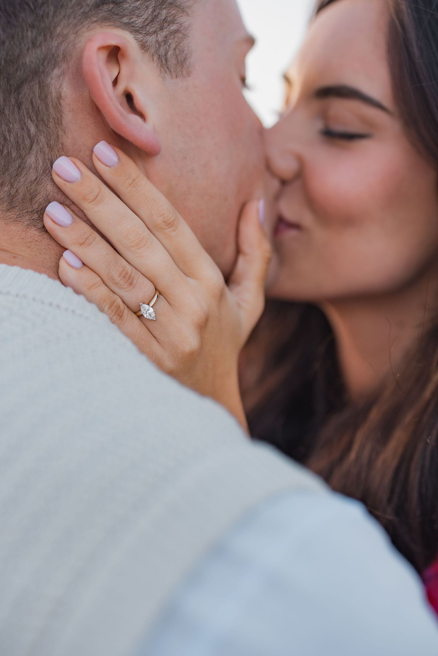 San Antonio engagement photography, ring detail