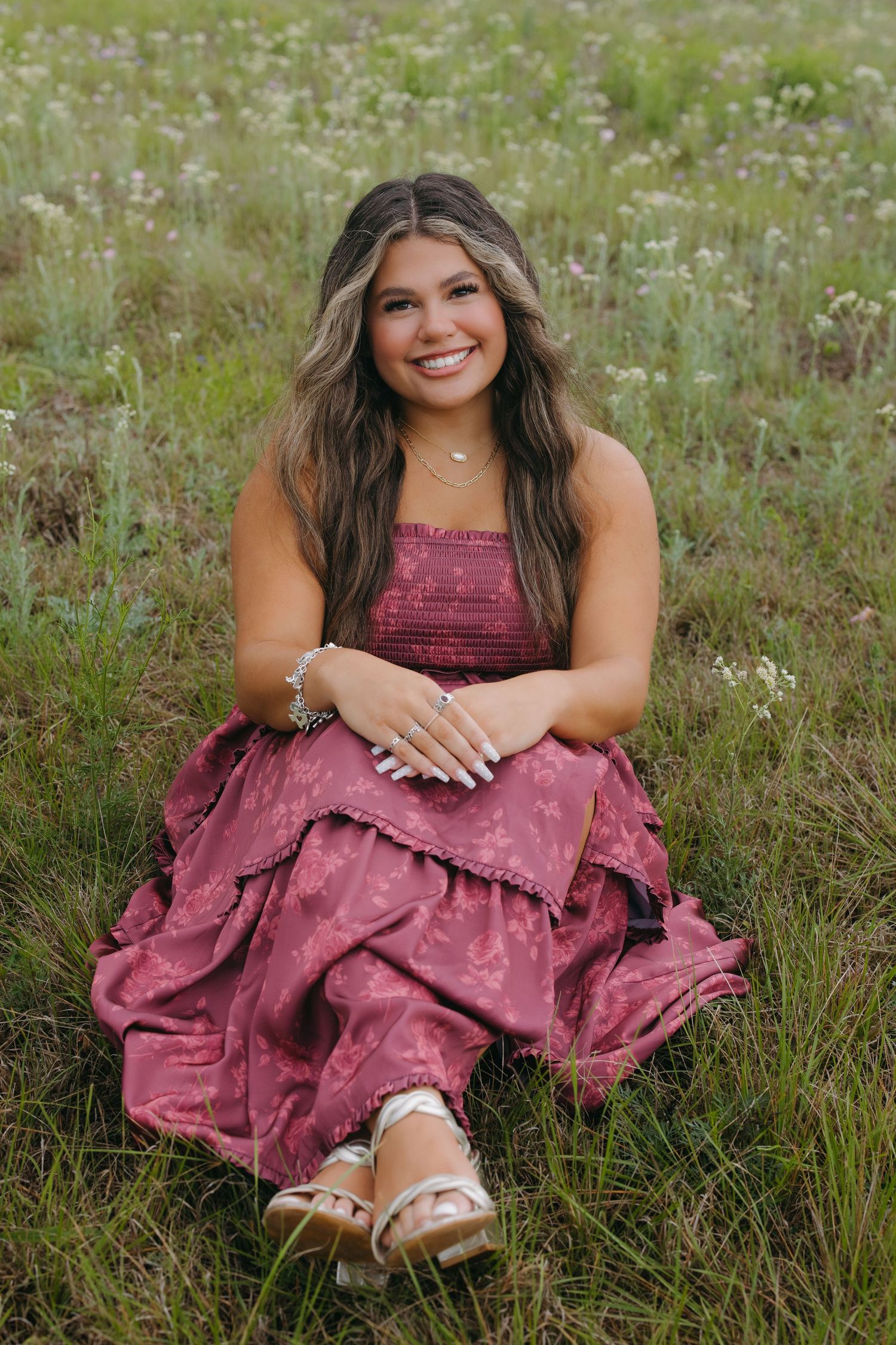 Senior Portrait Session in Texas Hill Contry