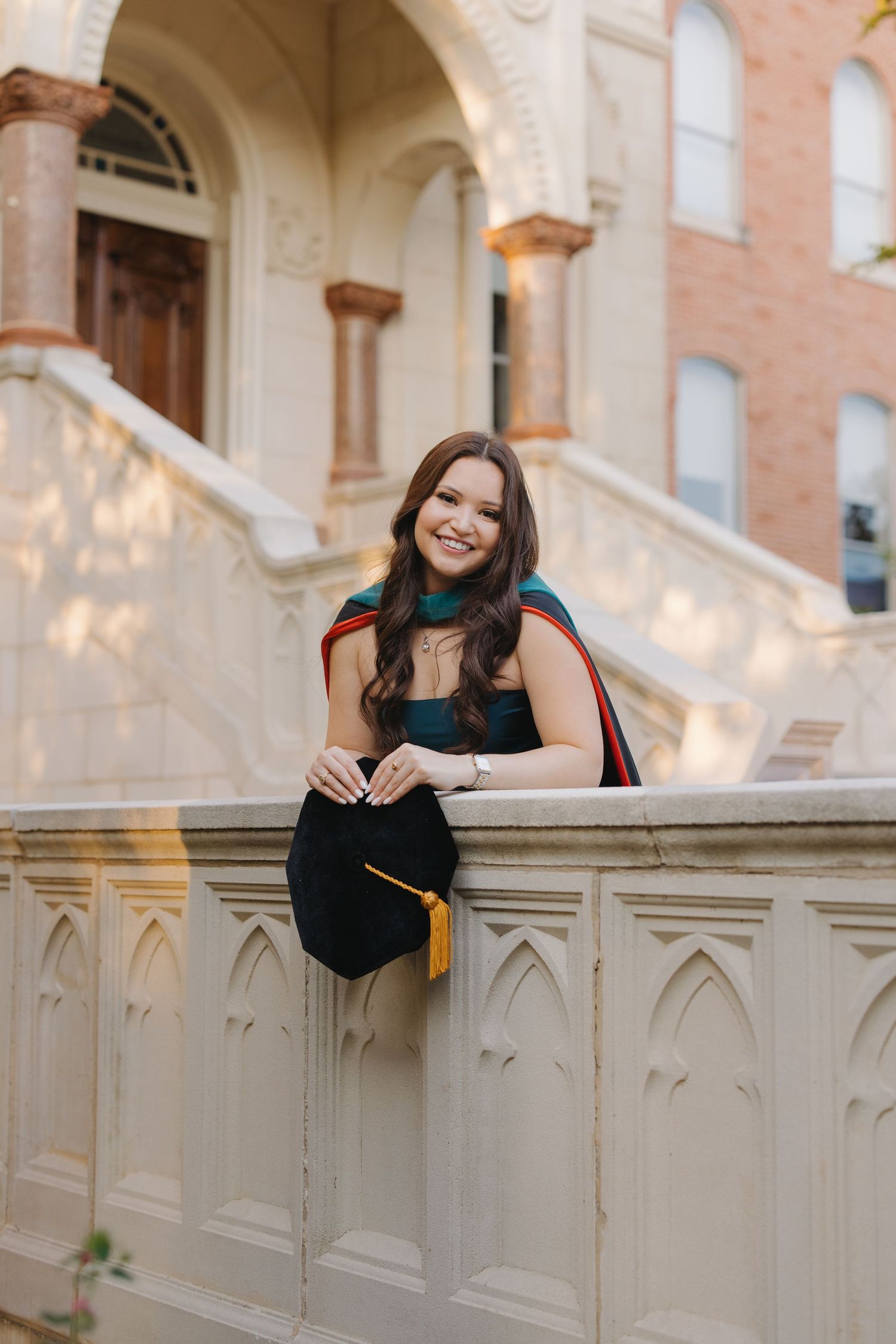 Graduate senior session at Incarnate Word University