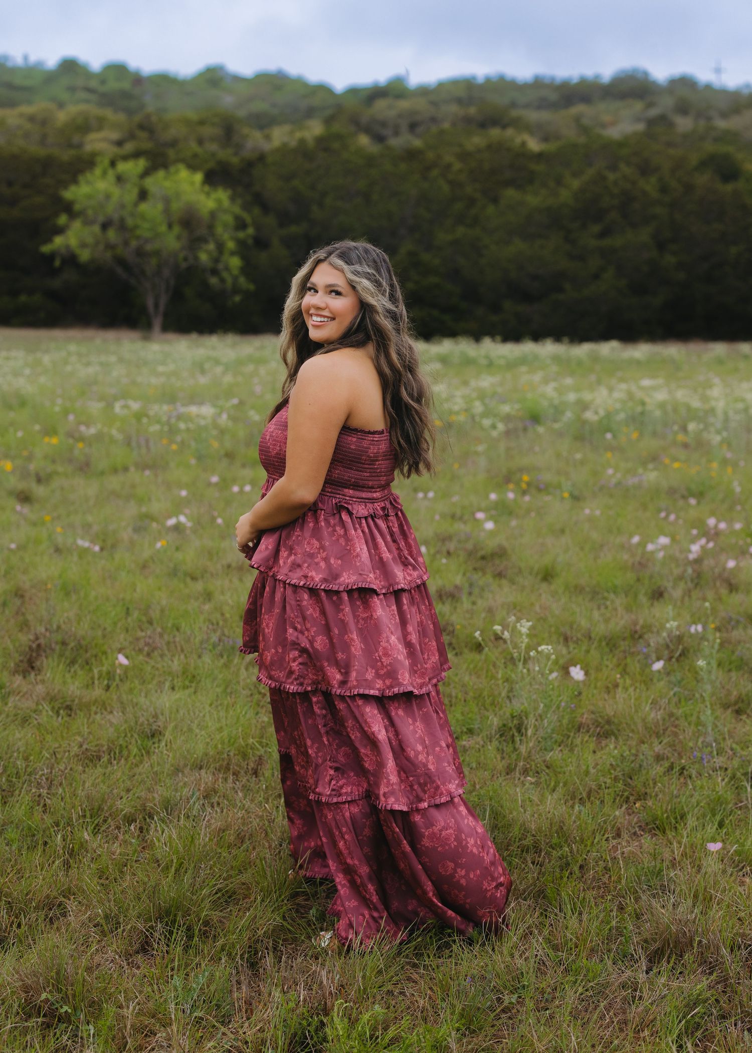 Senior pictures in Helotes Texas Hillcountry