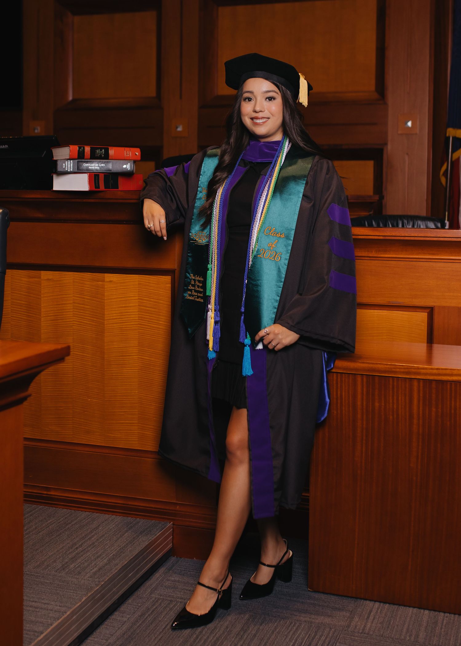 St Mary's Grad session San Antonio