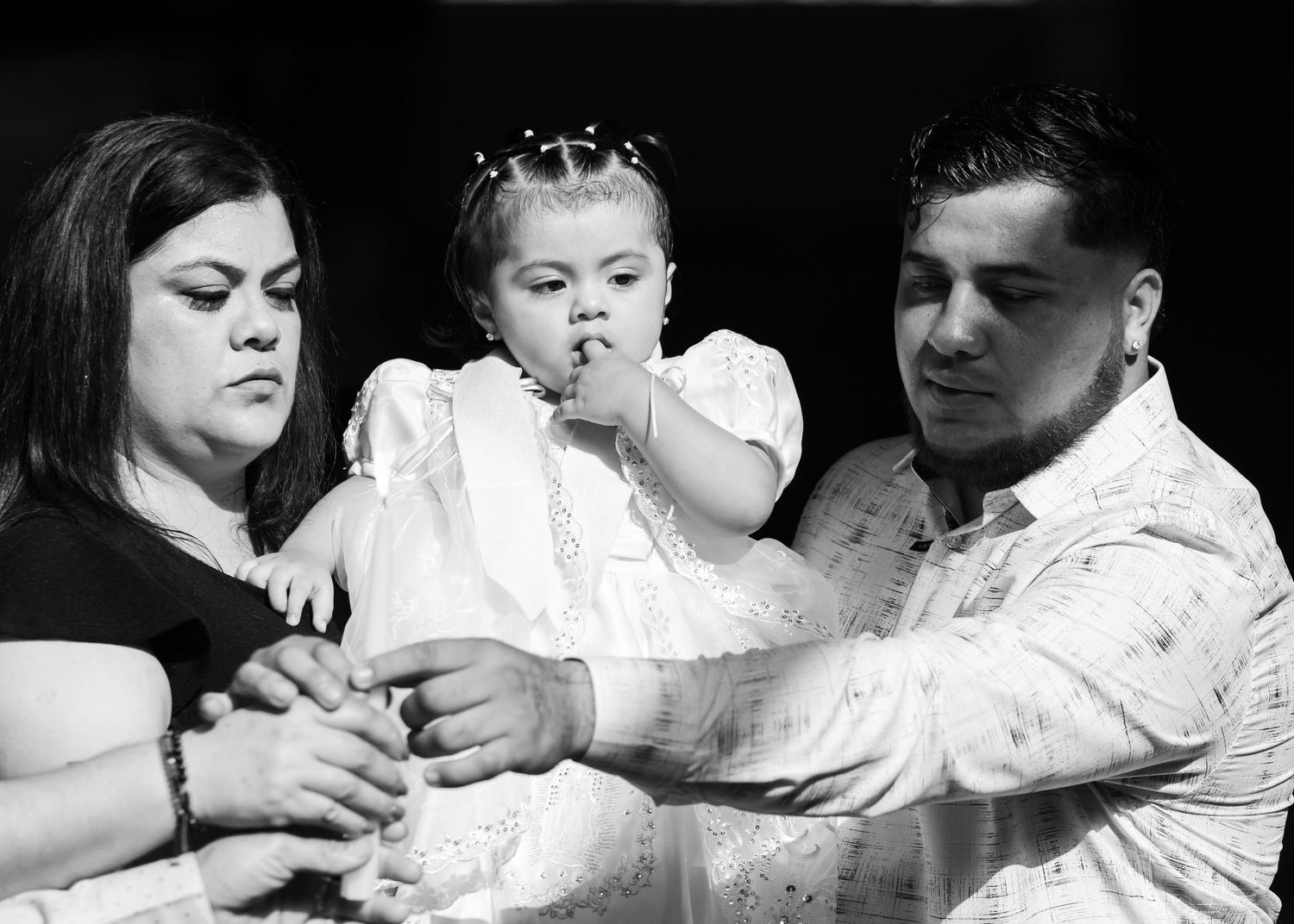 Photograph of the sacred commandment of Baptism