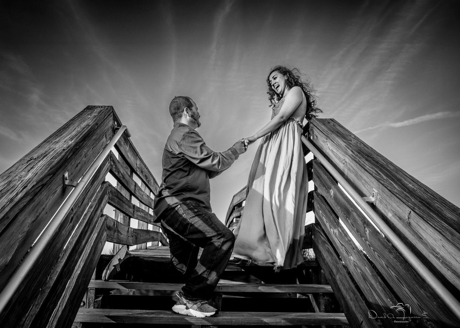 Photos of your engagement or pre-wedding