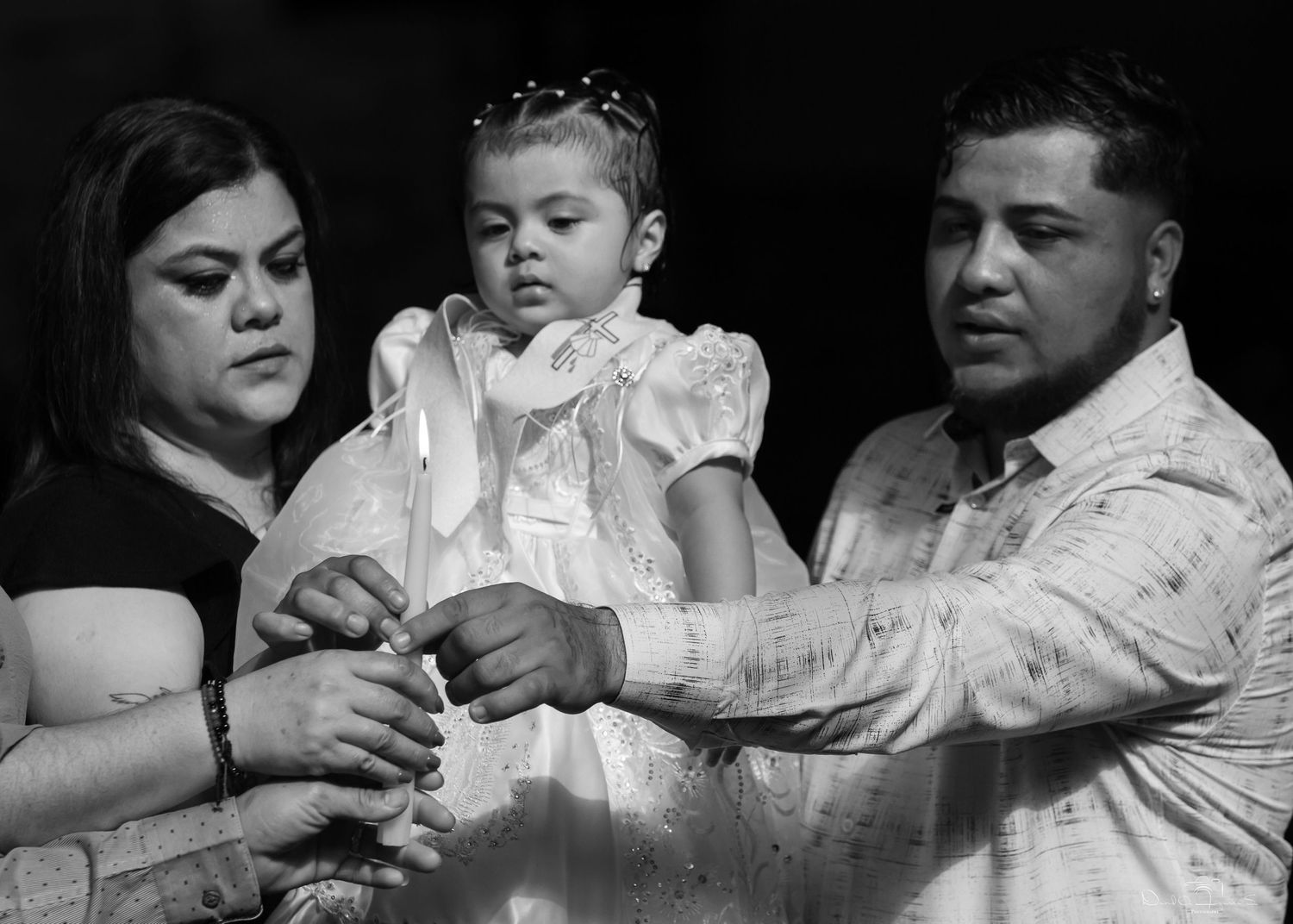 Photograph of the sacred commandment of Baptism