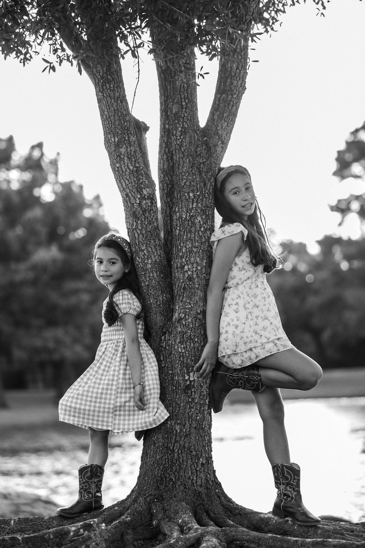 Outdoor photography for children and family