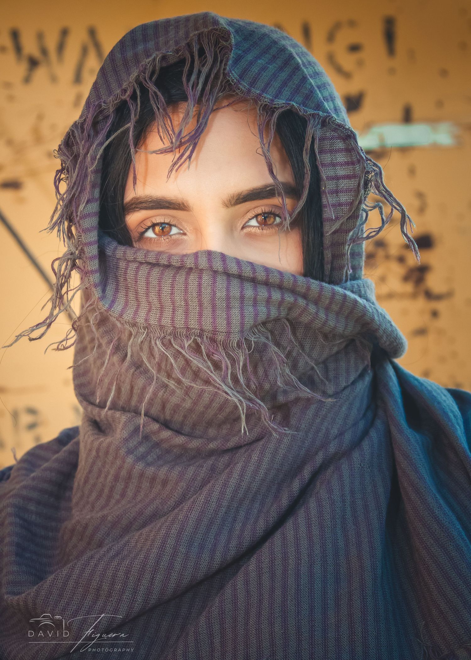 Beautiful portraits outdoors and in the studio