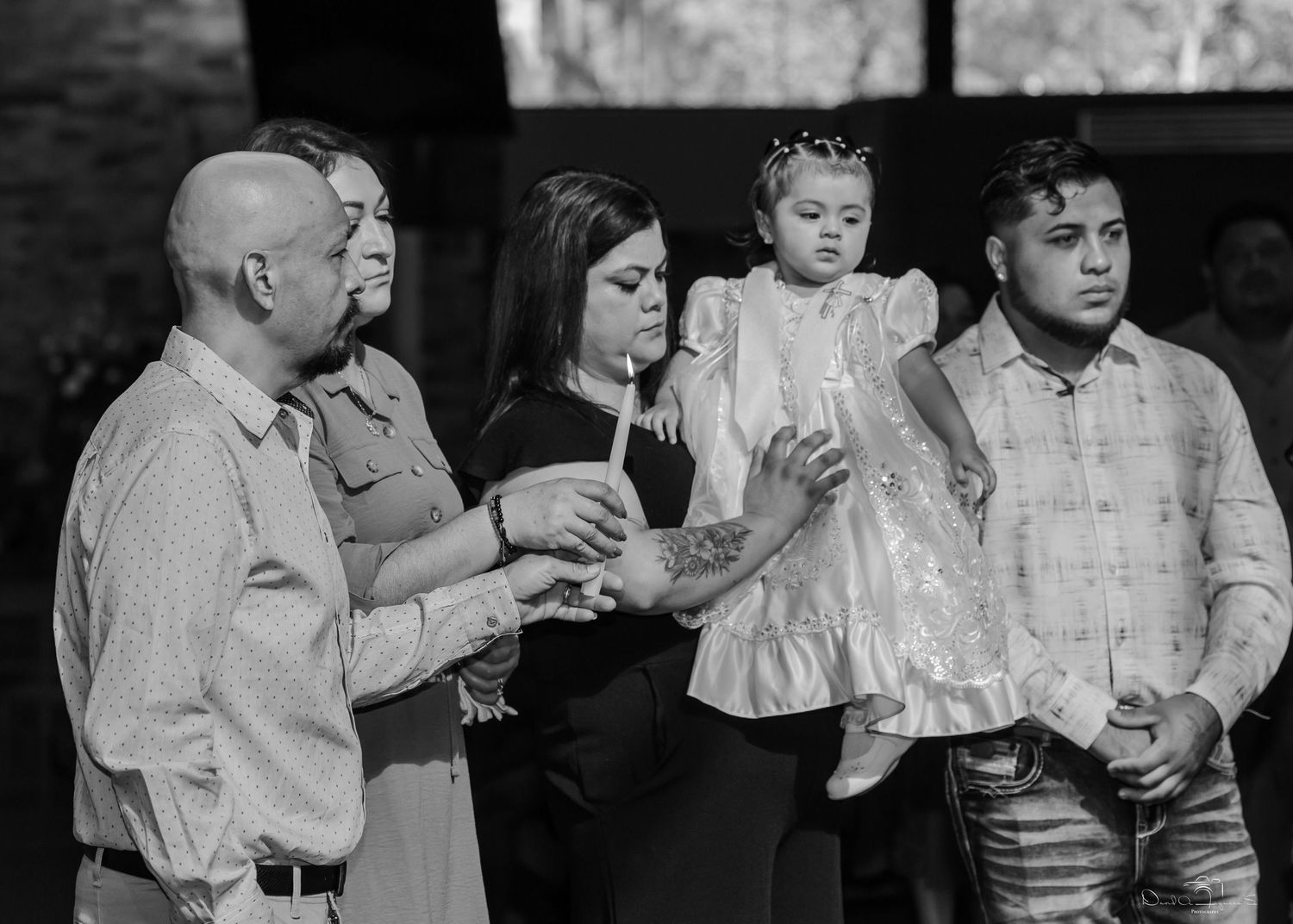 Photograph of the sacred commandment of Baptism