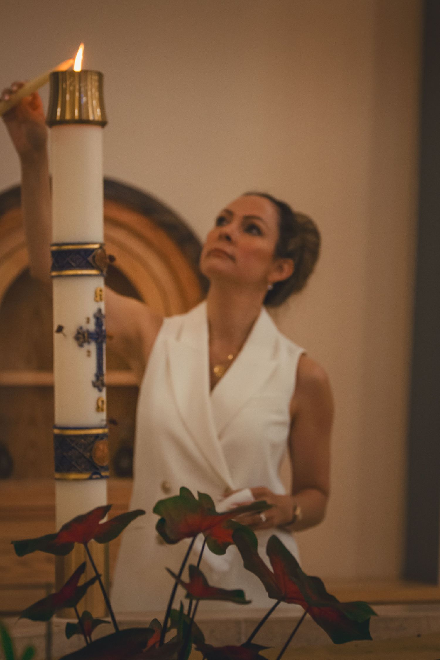 Photograph of the sacred commandment of Baptism