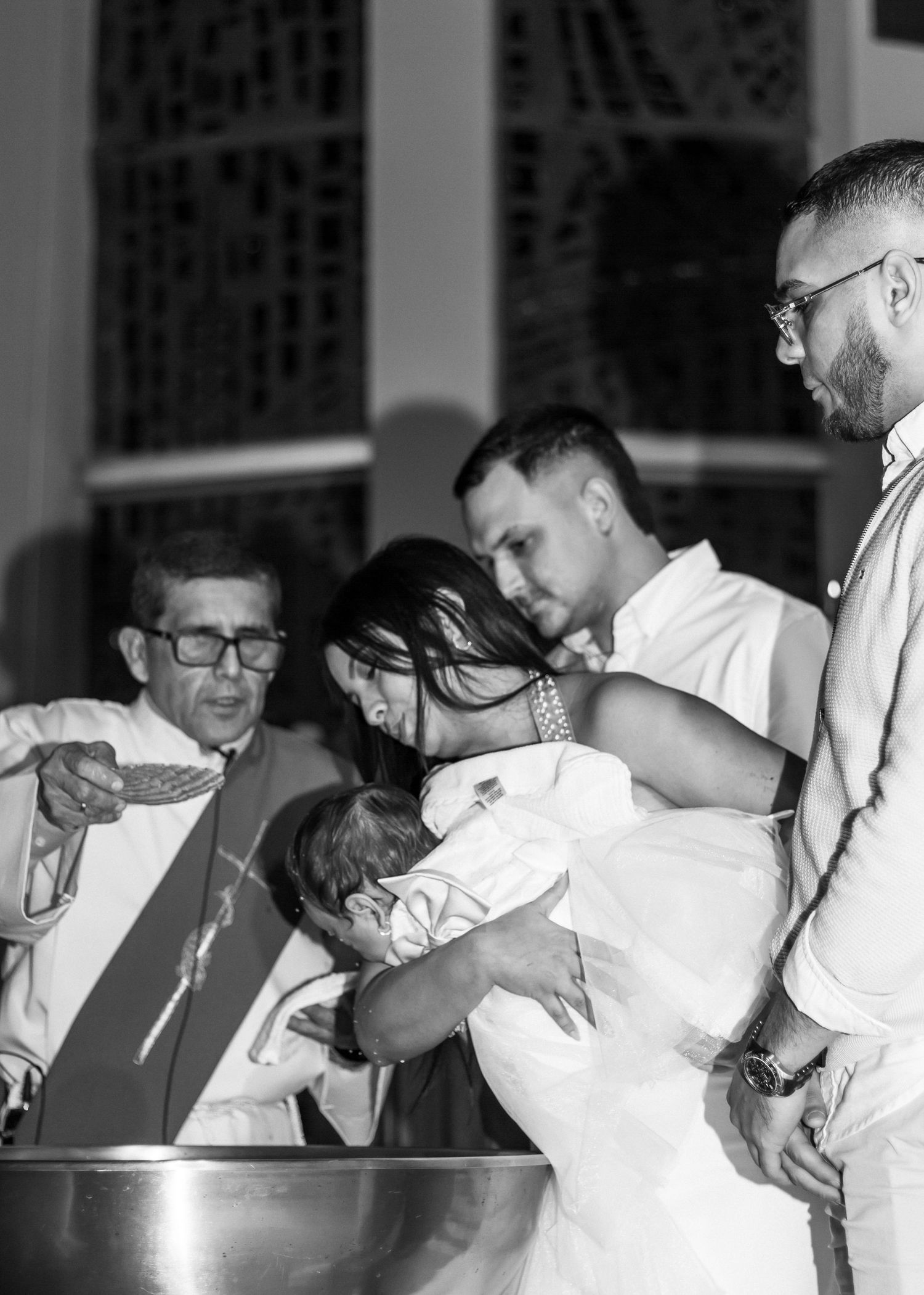 Photograph of the sacred commandment of Baptism
