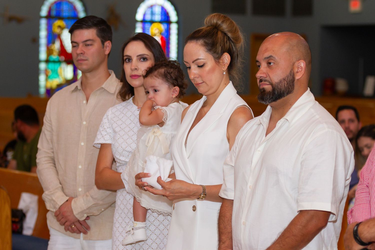 Photograph of the sacred commandment of Baptism