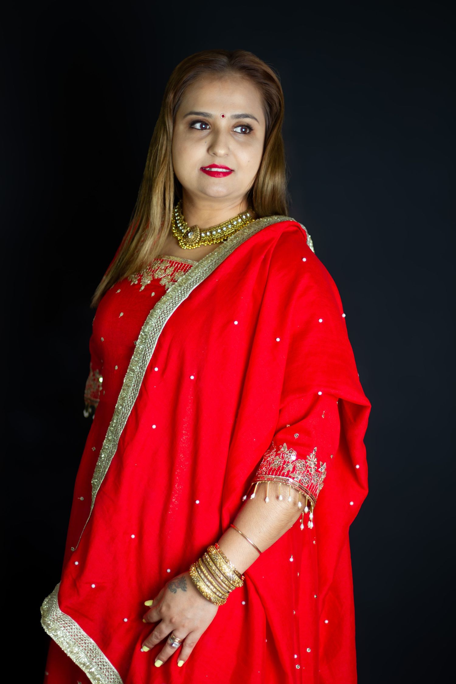 Photographs of traditional costumes