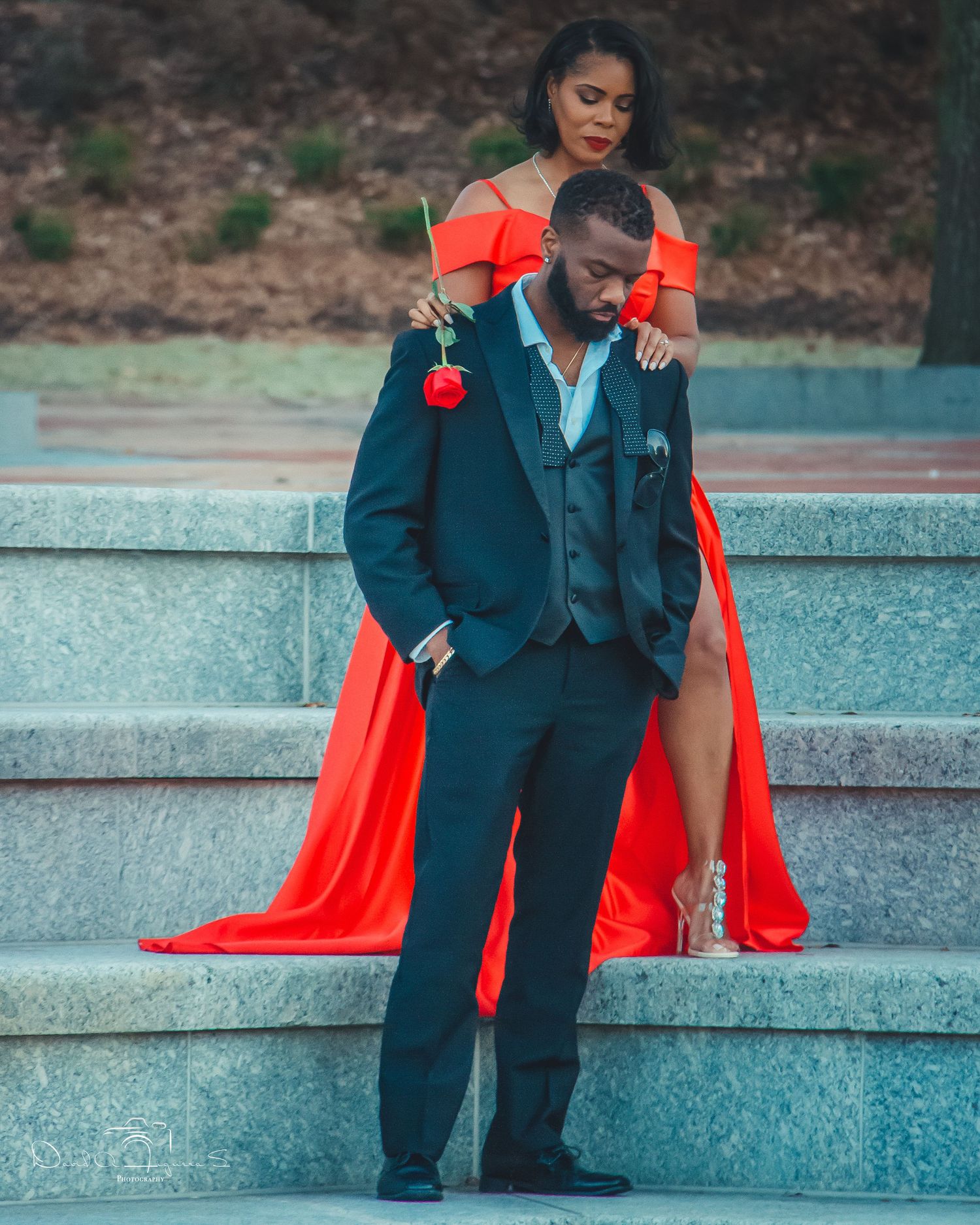 Photos of your engagement or pre-wedding