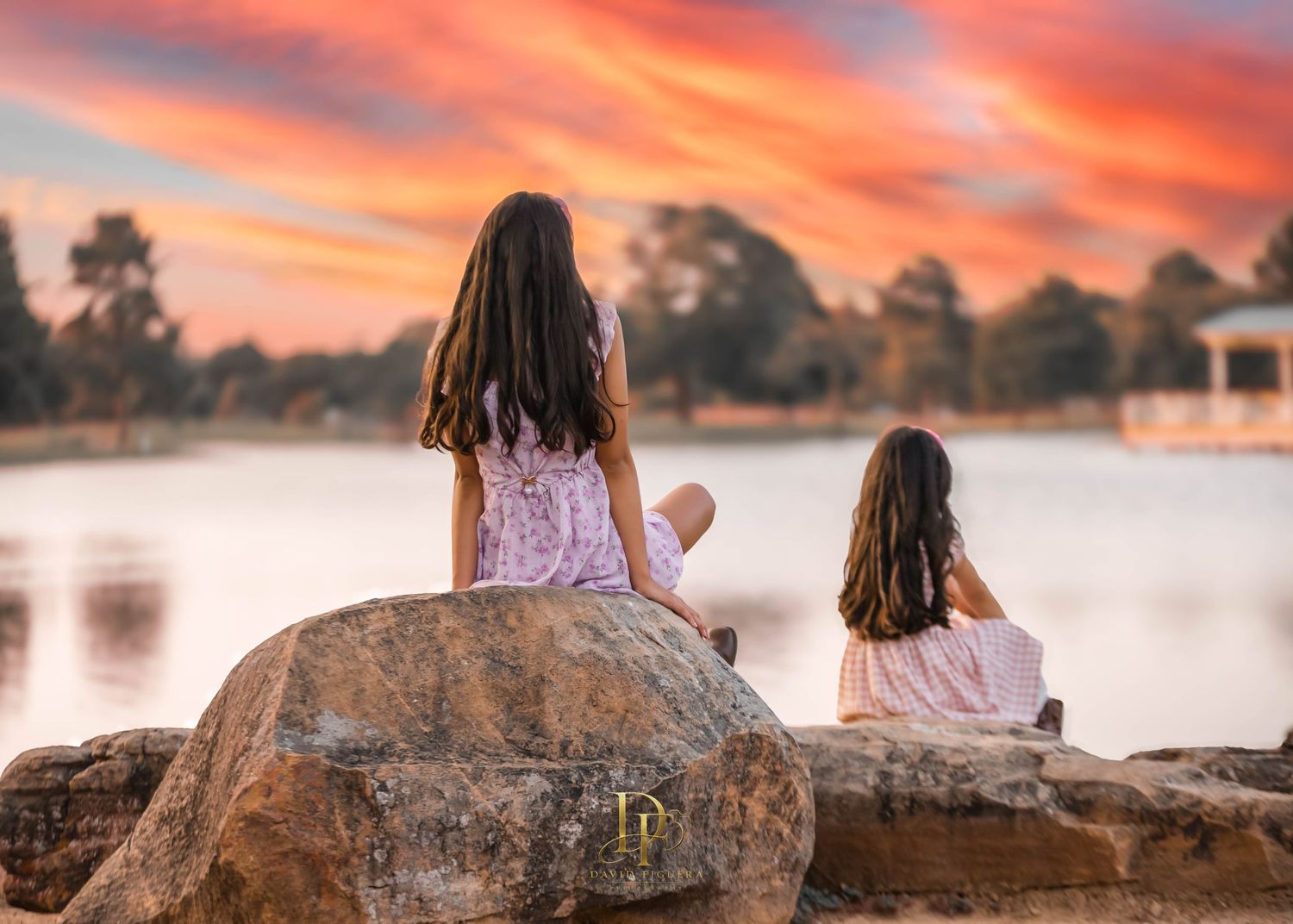 Outdoor photography for children and family
