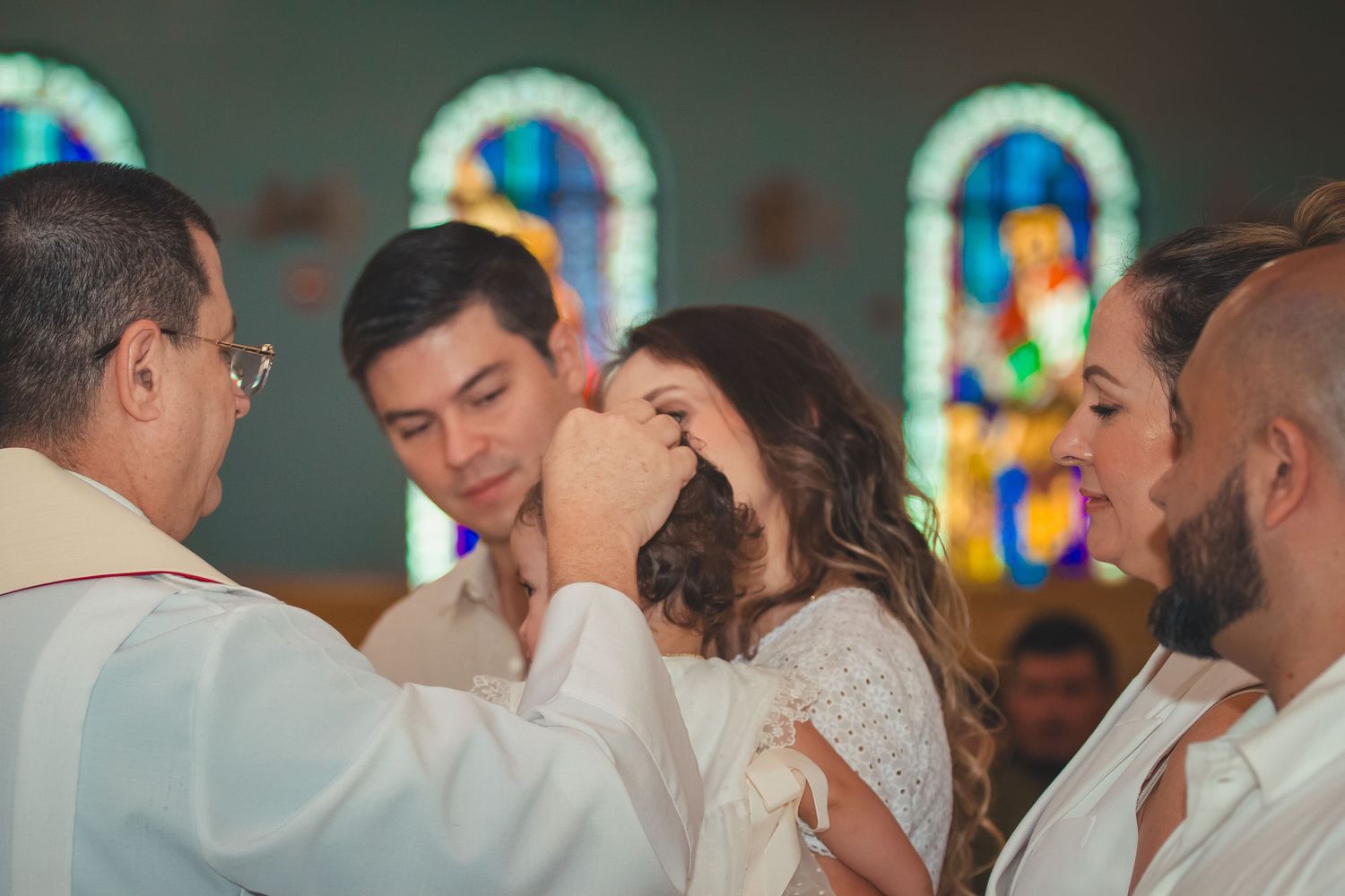 Photograph of the sacred commandment of Baptism