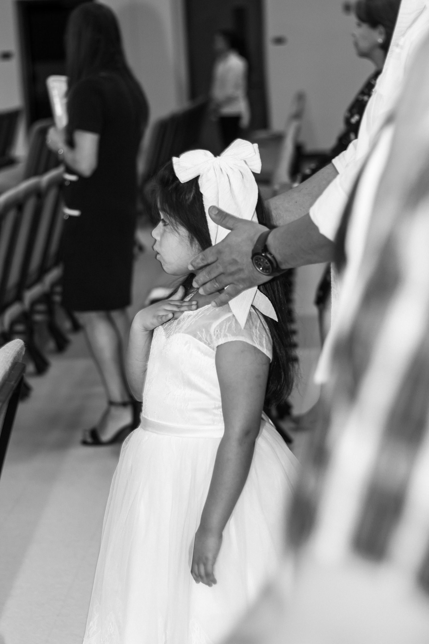 Photograph of the sacred commandment of Baptism