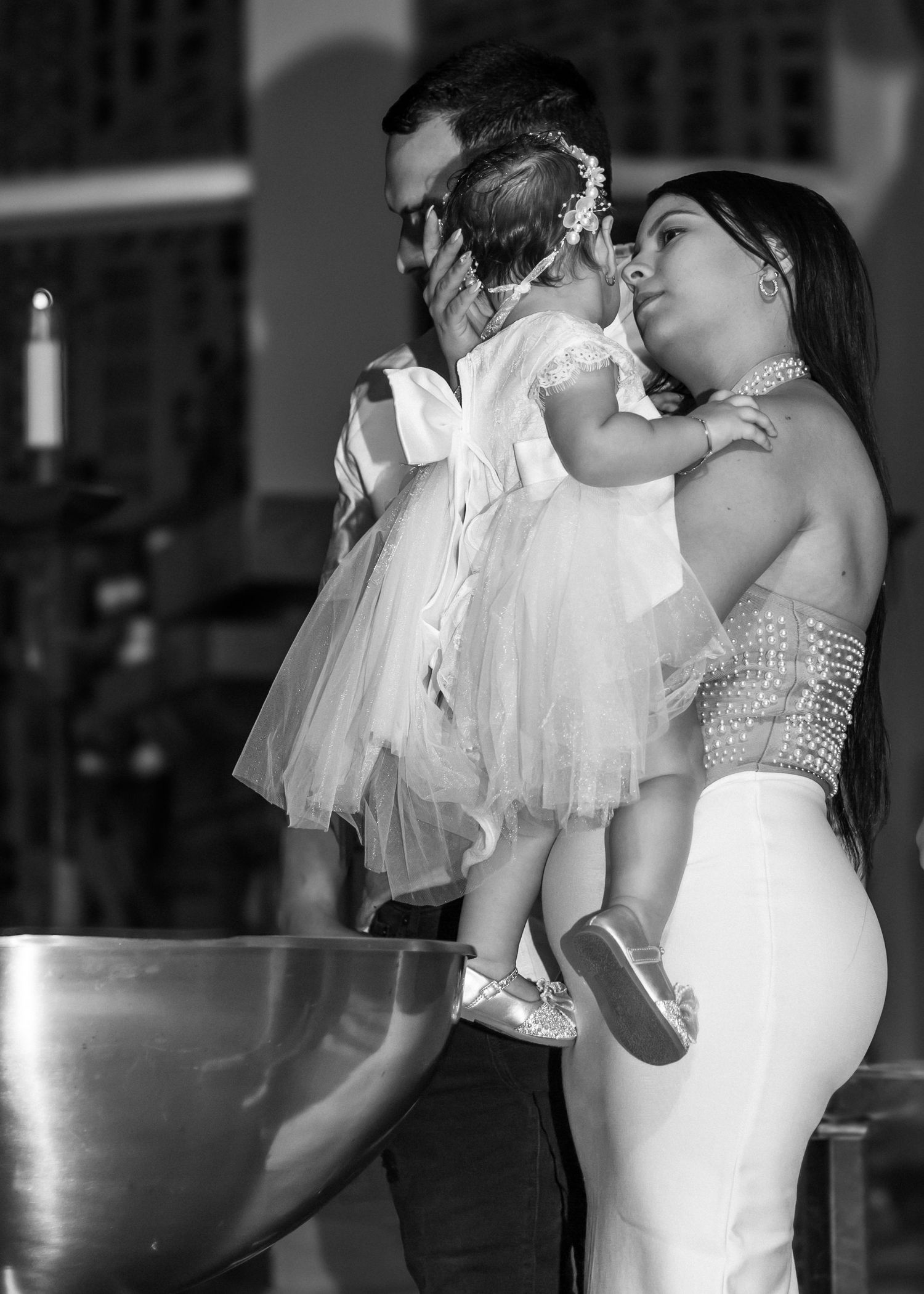 Photograph of the sacred commandment of Baptism
