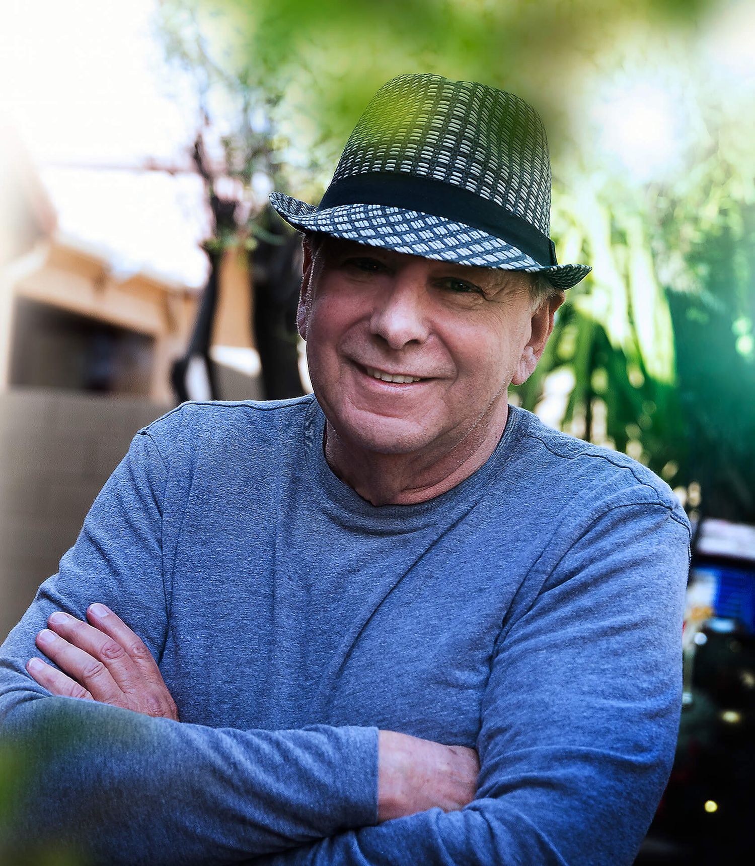 Portrait of author Frank C. Senia.