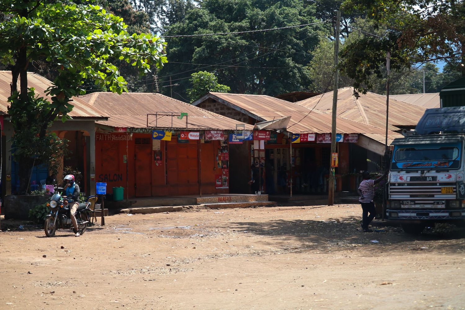 Moshi town: vibrant culture