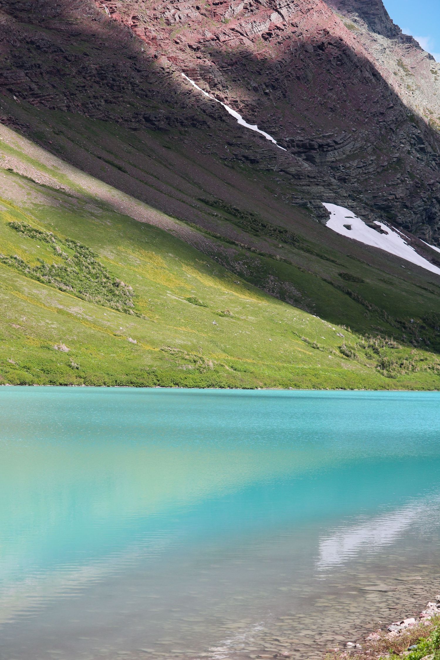 Cracker Lake, Glacier National Park