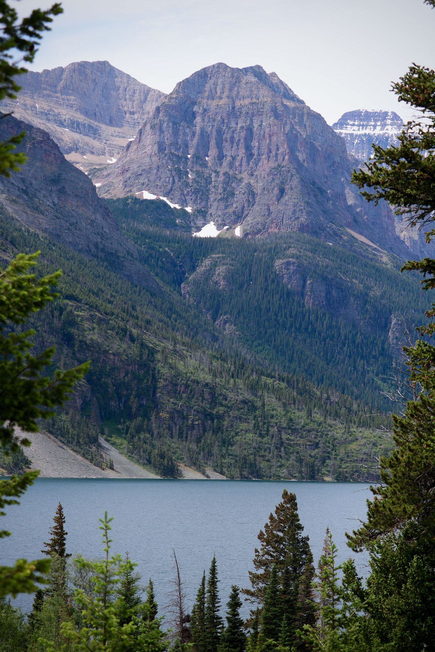 Framing Glacier National Park