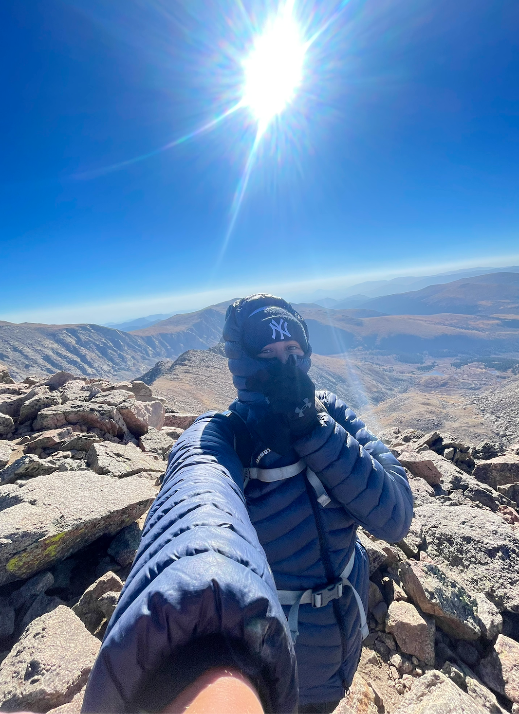 Mt Bierstadt summit