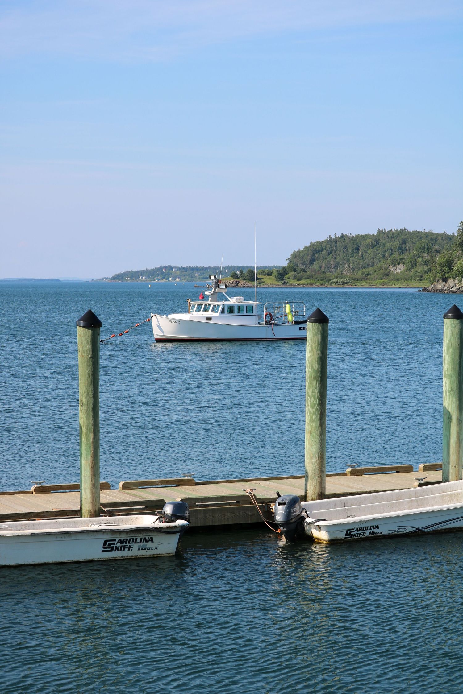 Northeast summer harbor