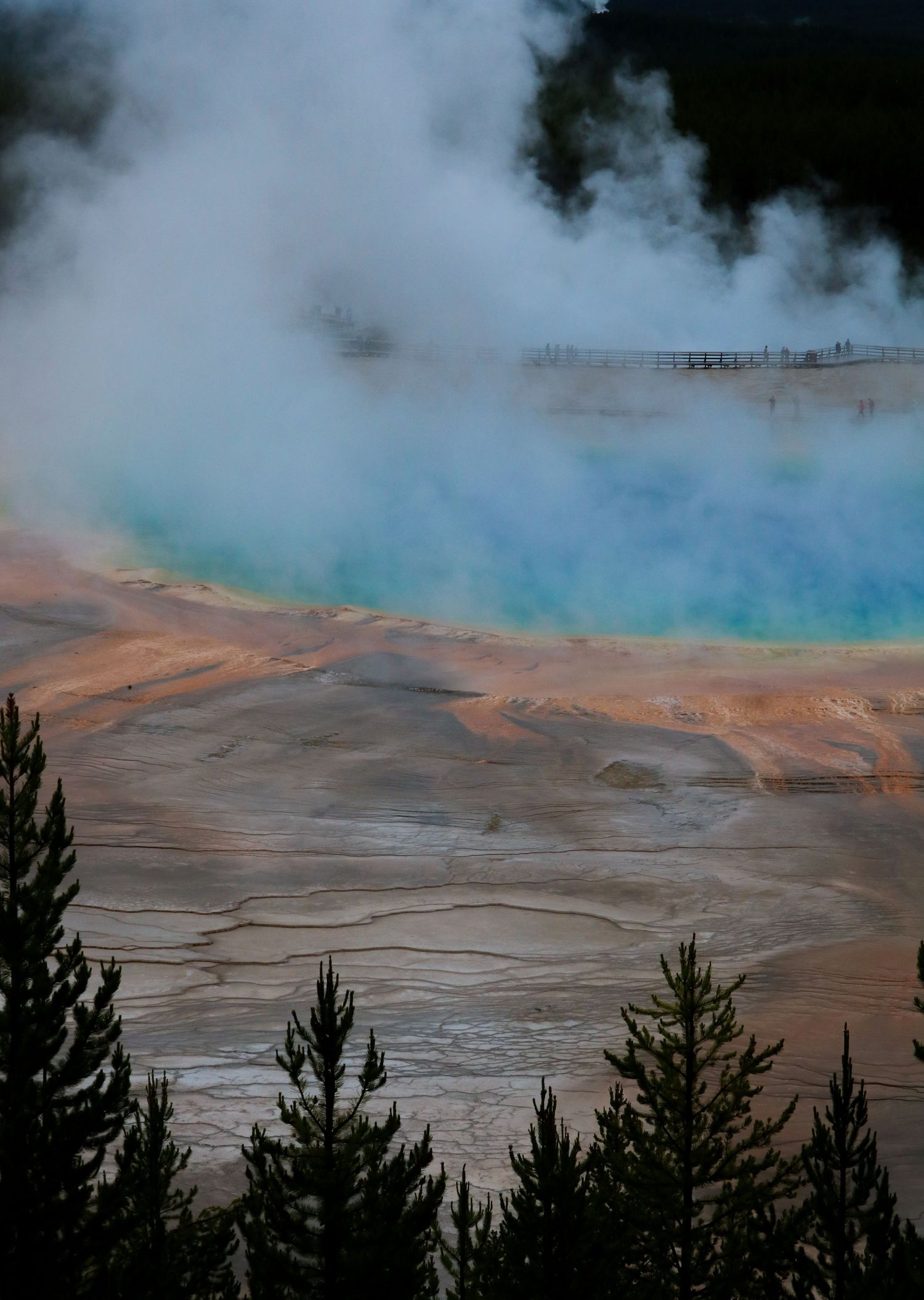 Grand Prismatic Spring, Yellowstone