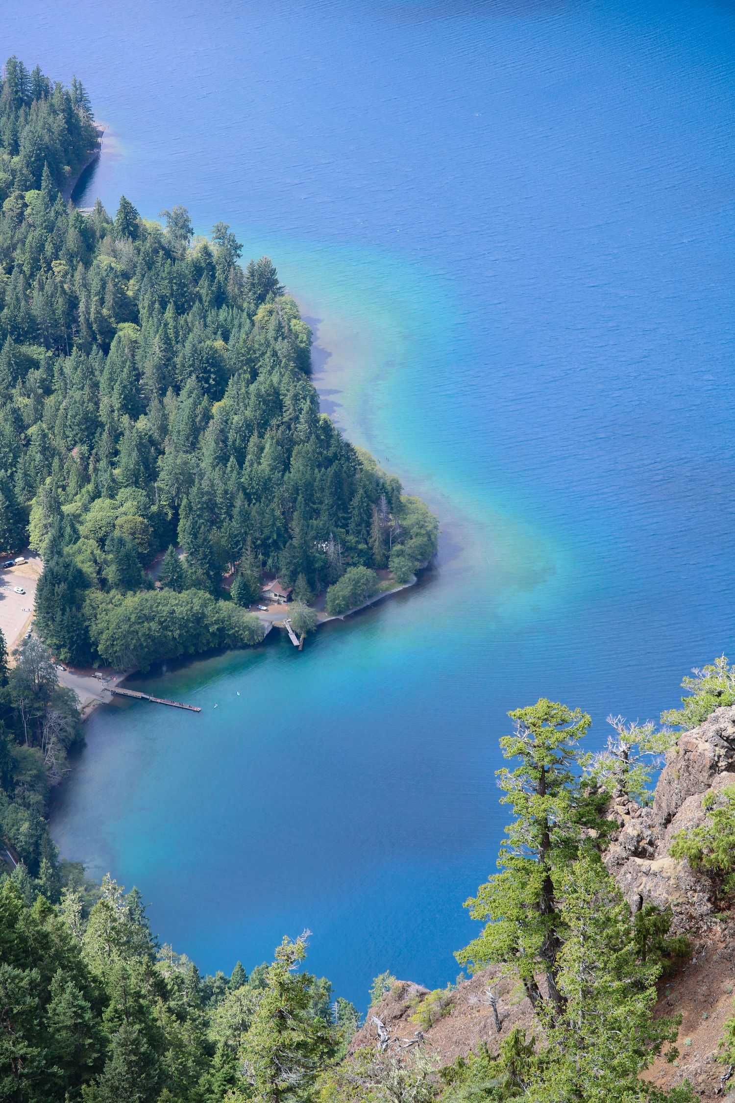 Turquoise lake waters 2