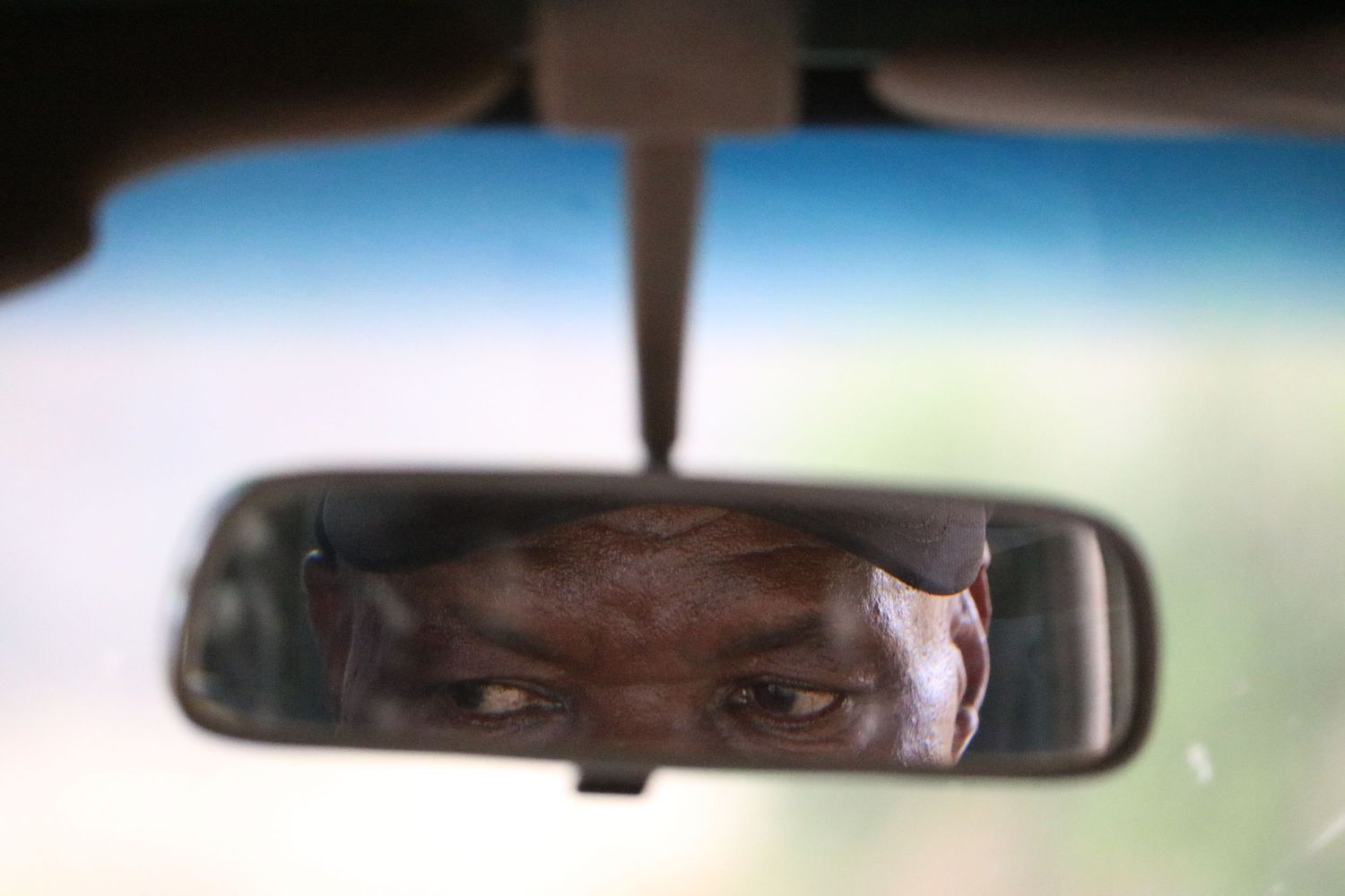 Eyes on the road