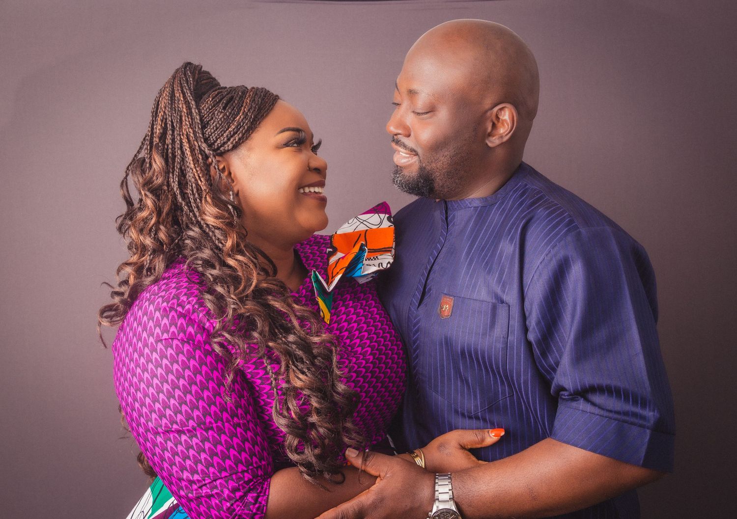 Wife & husband  | unboxed portraits family portrait photography