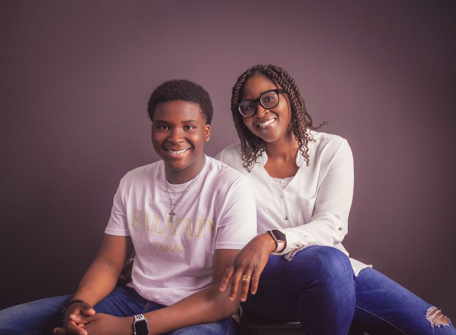 Son & mother  | unboxed portraits family portrait photography
