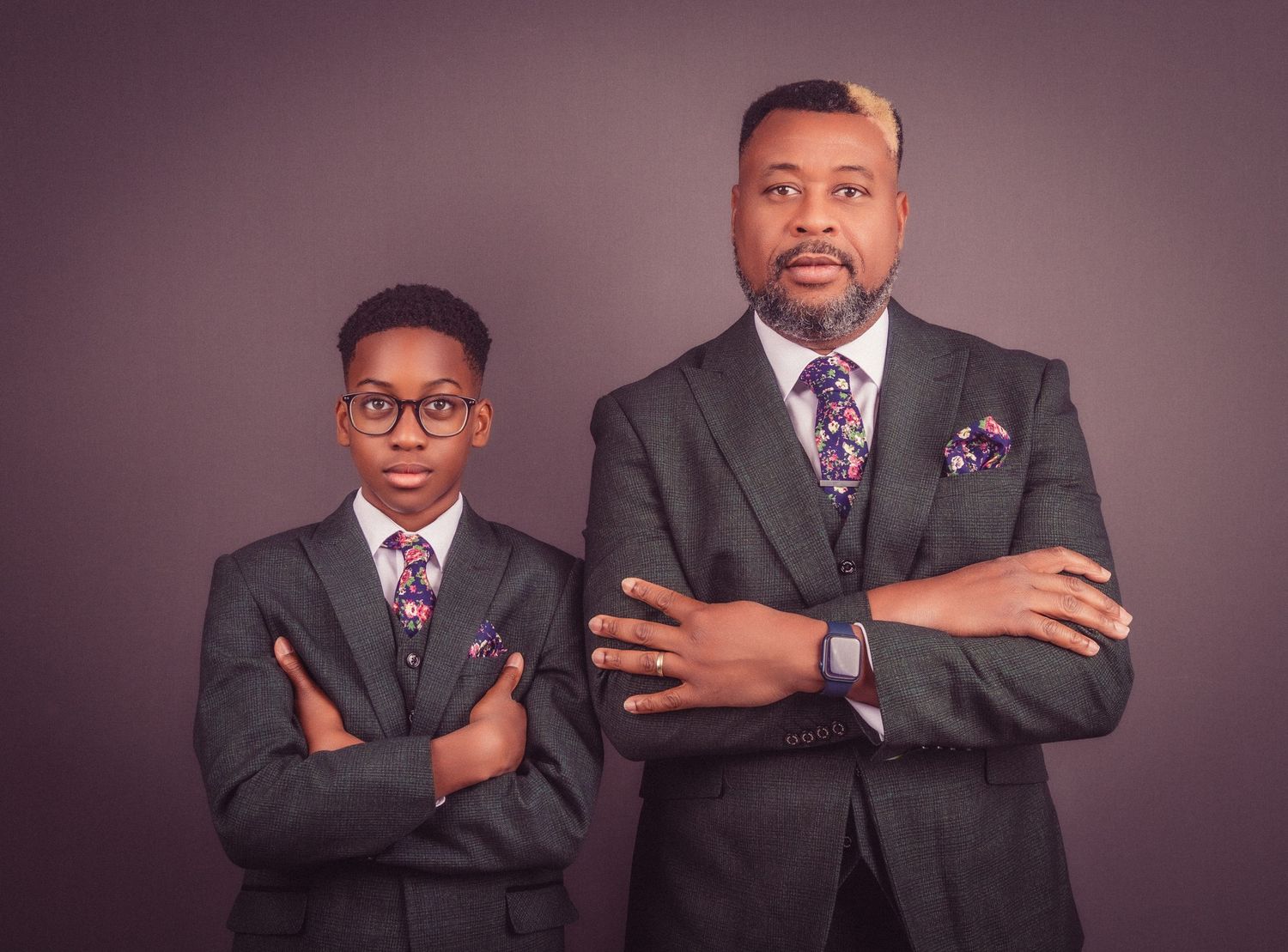 Son & father | unboxed portraits family portrait photography