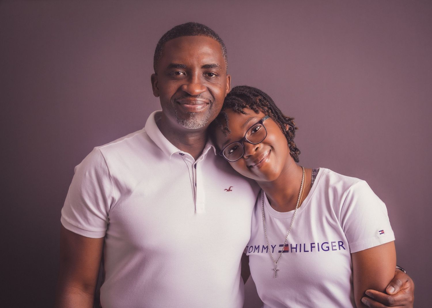 Father & daughter  | unboxed portraits family portrait photography