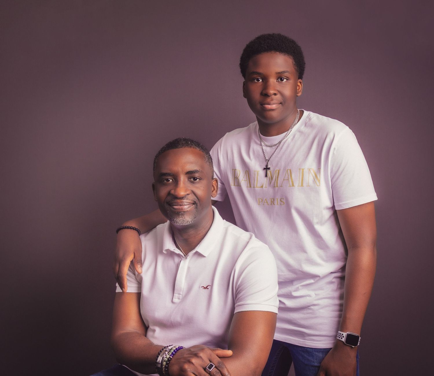Father & son  | unboxed portraits family portrait photography