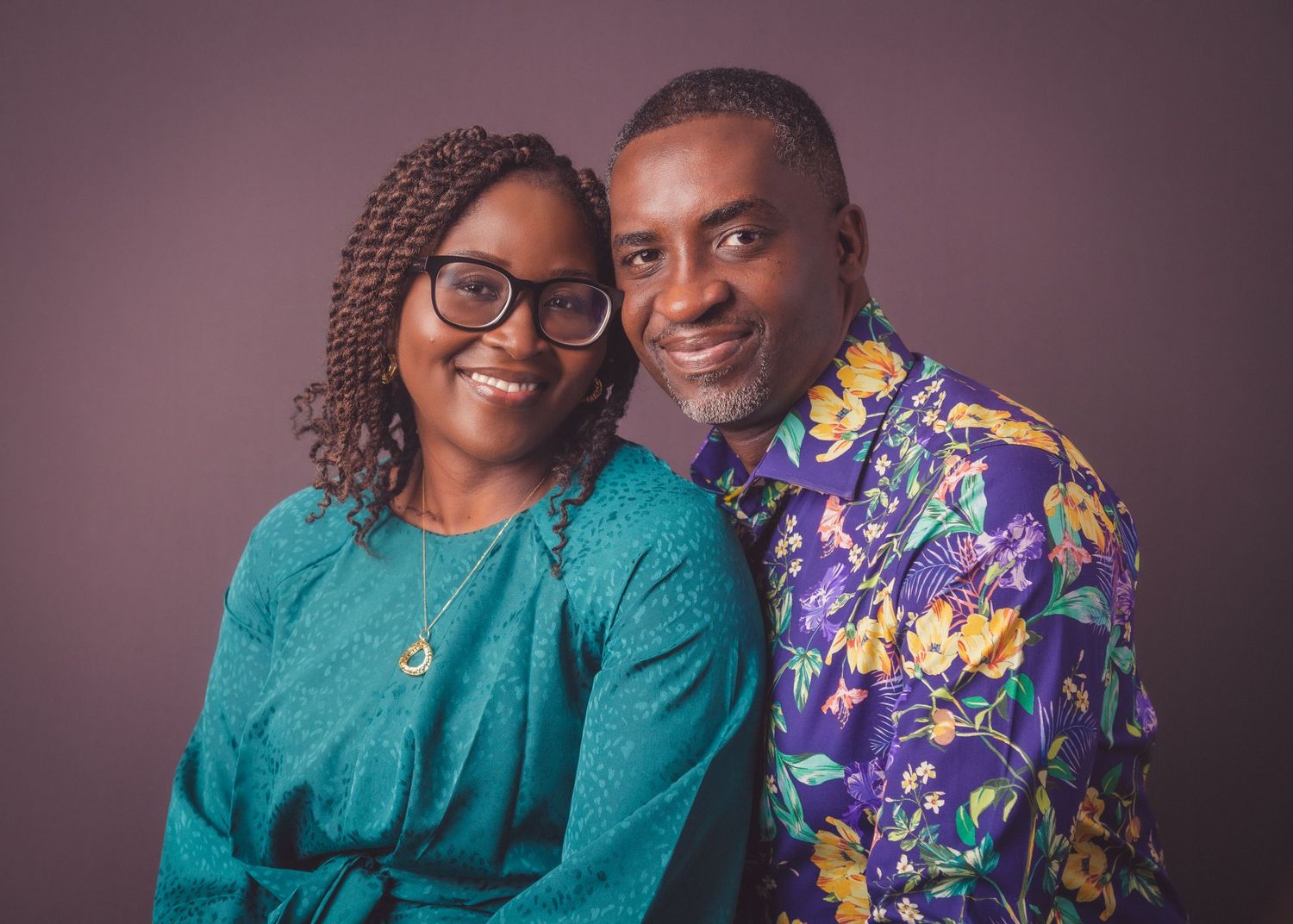 Wife & husband  | unboxed portraits family portrait photography