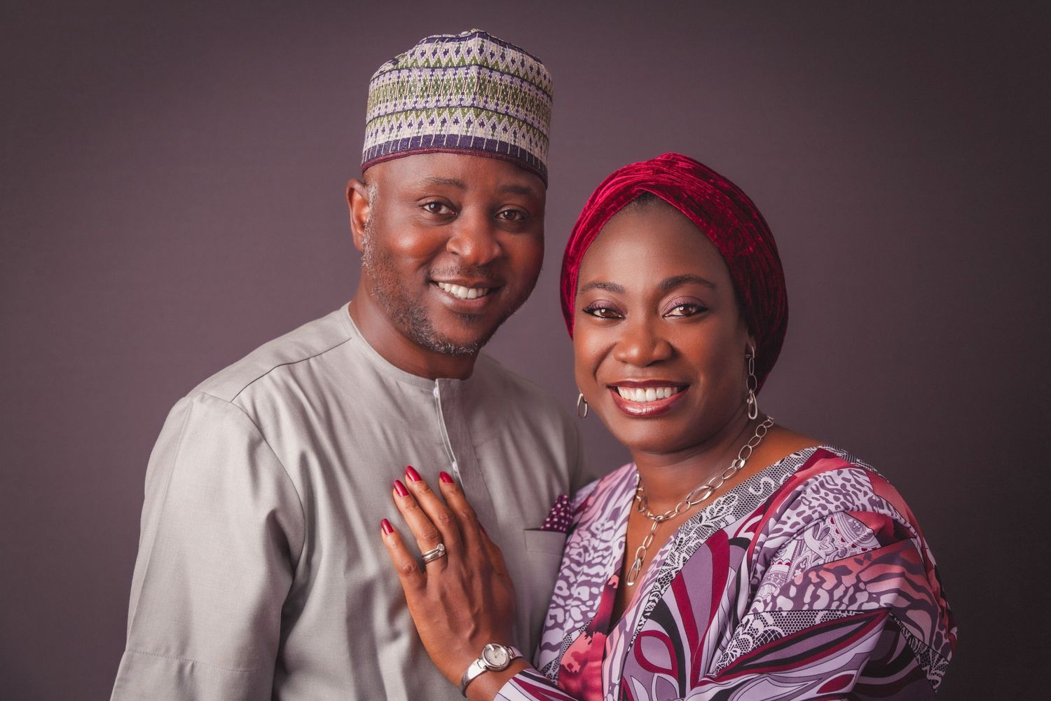 Husband & Wife  | unboxed portraits family portrait photography