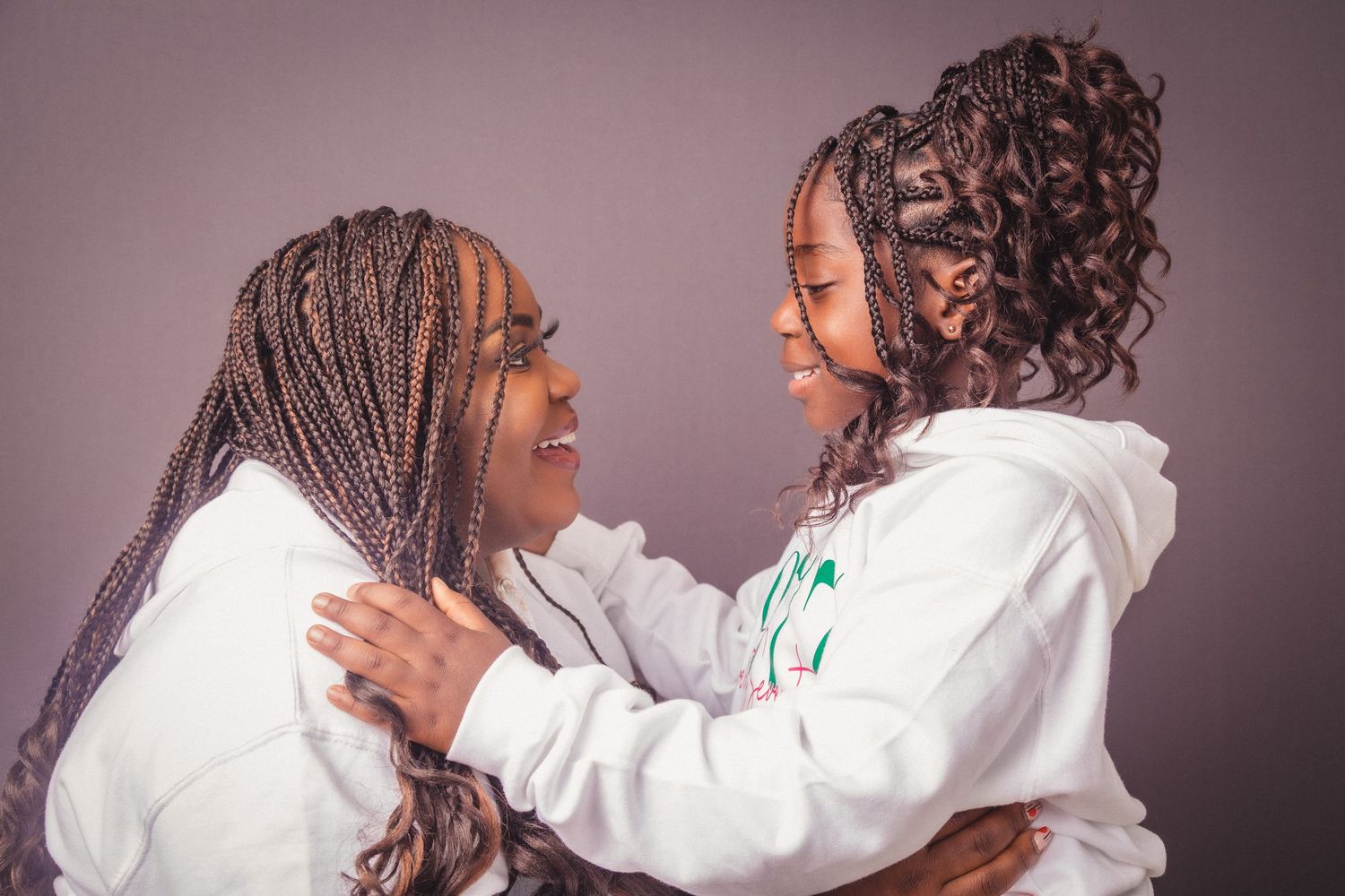 Mother & Daughter | unboxed portraits family portrait photography