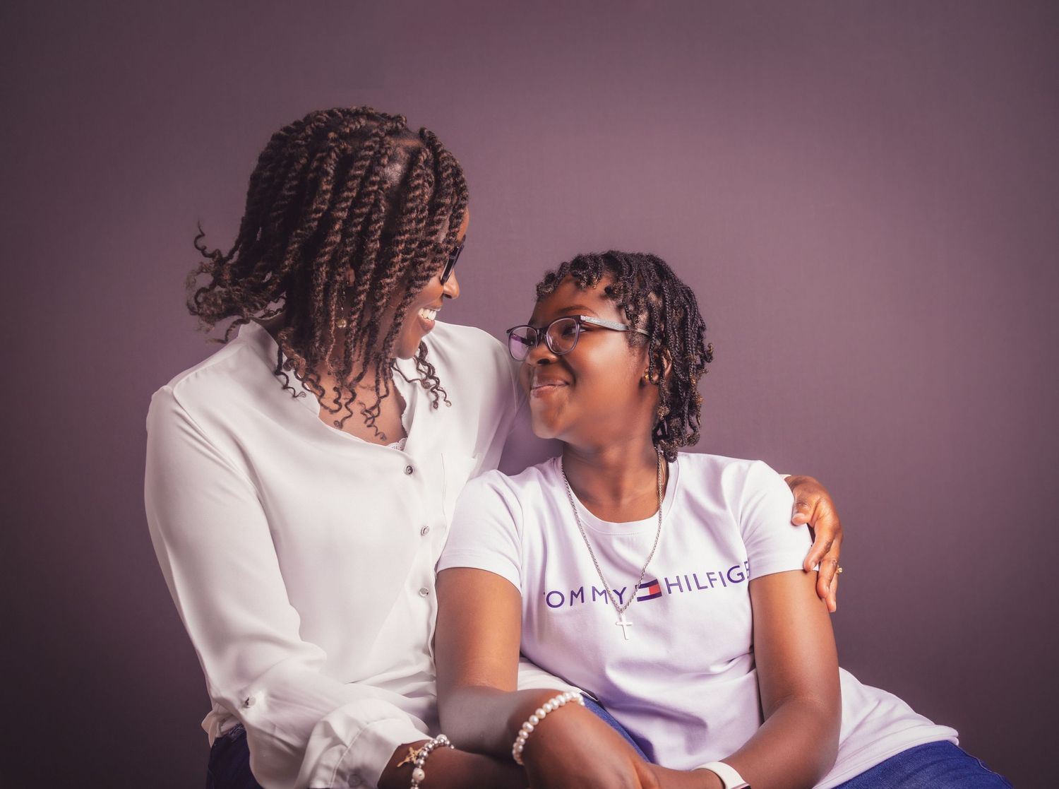 Mother & daughter  | unboxed portraits family portrait photography