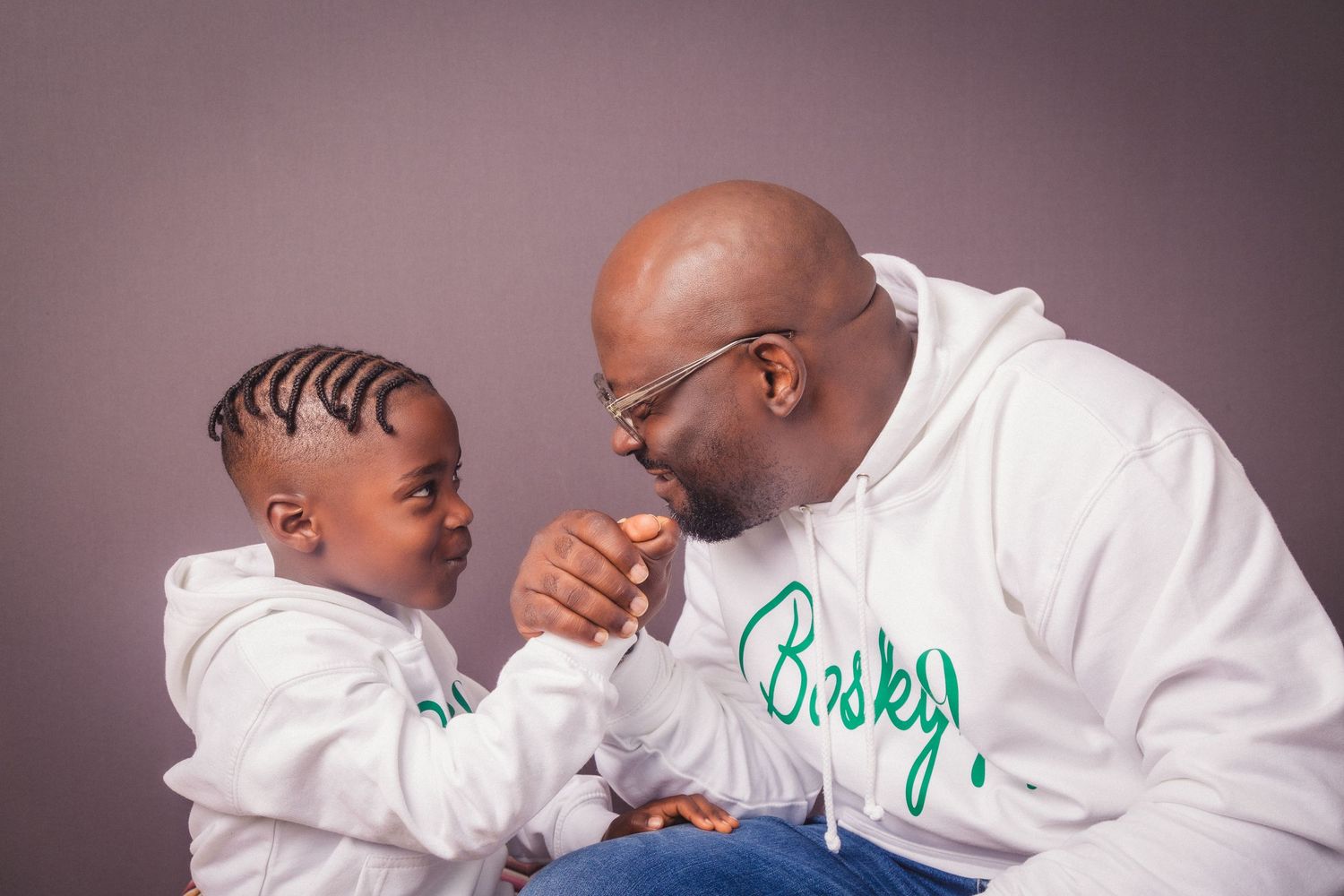 Son & father | unboxed portraits family portrait photography