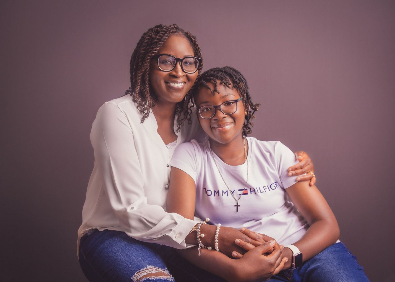 Mother & daughter  | unboxed portraits family portrait photography
