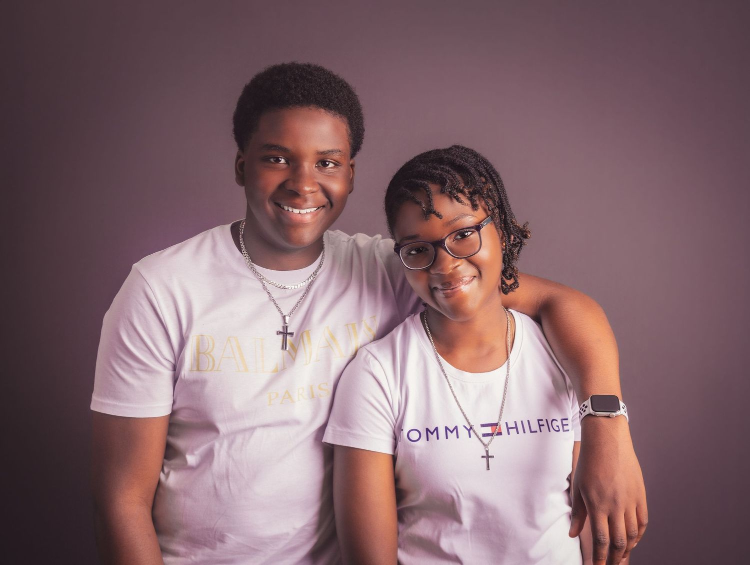 Siblings  | unboxed portraits family portrait photography