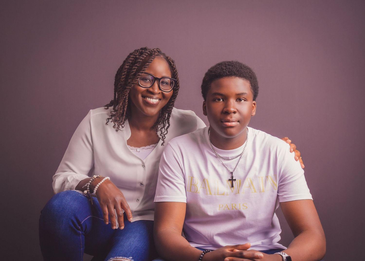 Mother & son  | unboxed portraits family portrait photography