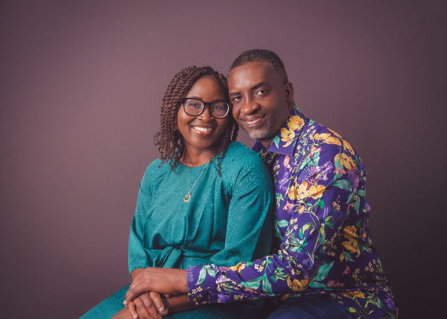 Wife & husband  | unboxed portraits family portrait photography