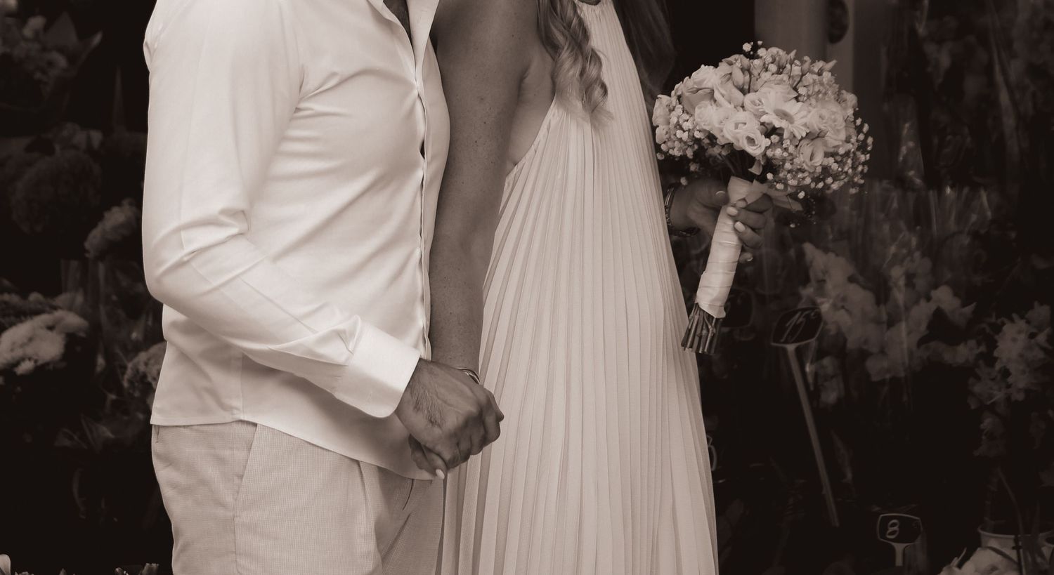 photo détails sans visage anonyme mariage nice