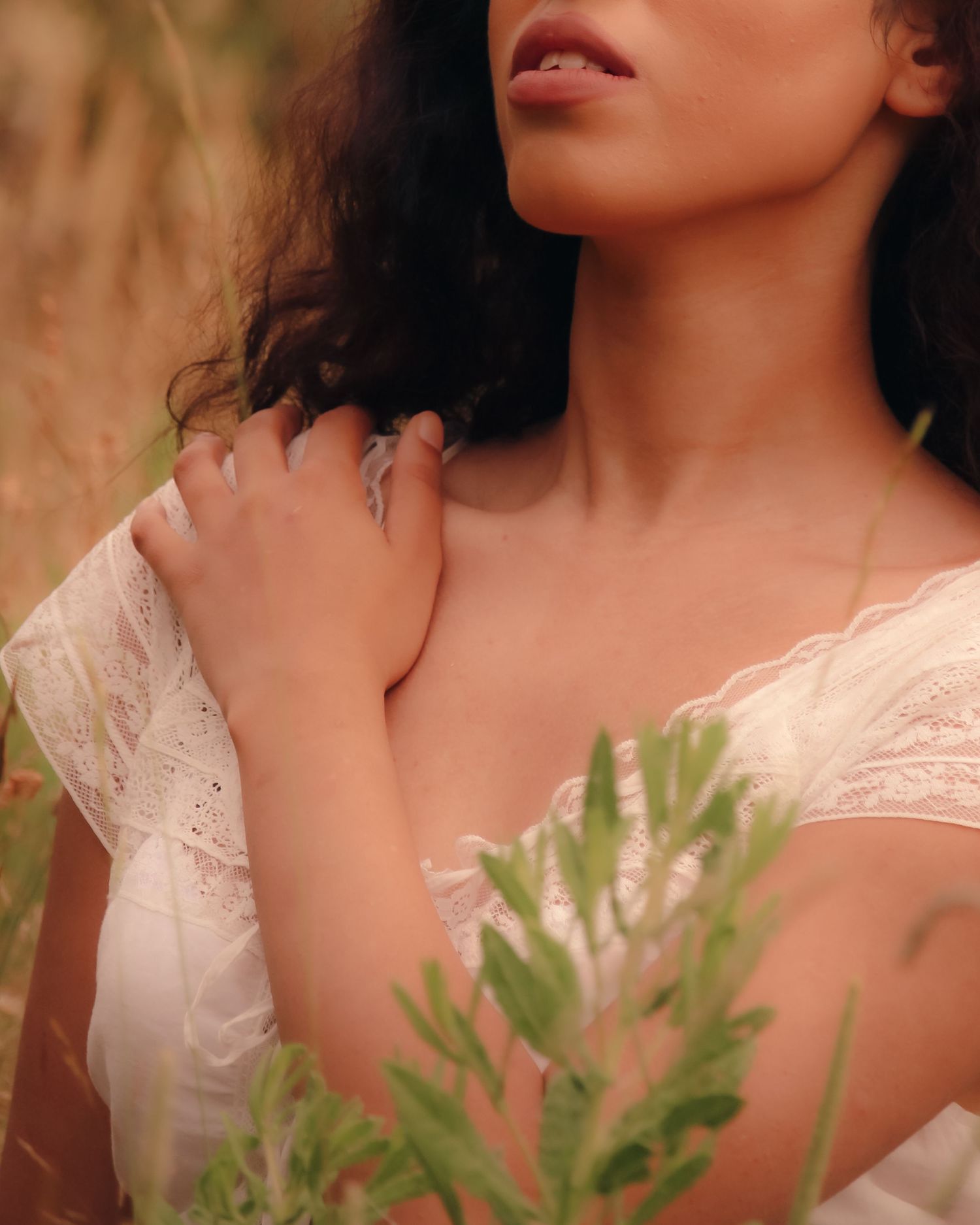 photoshoot d'une femme dans les hauteurs de nice