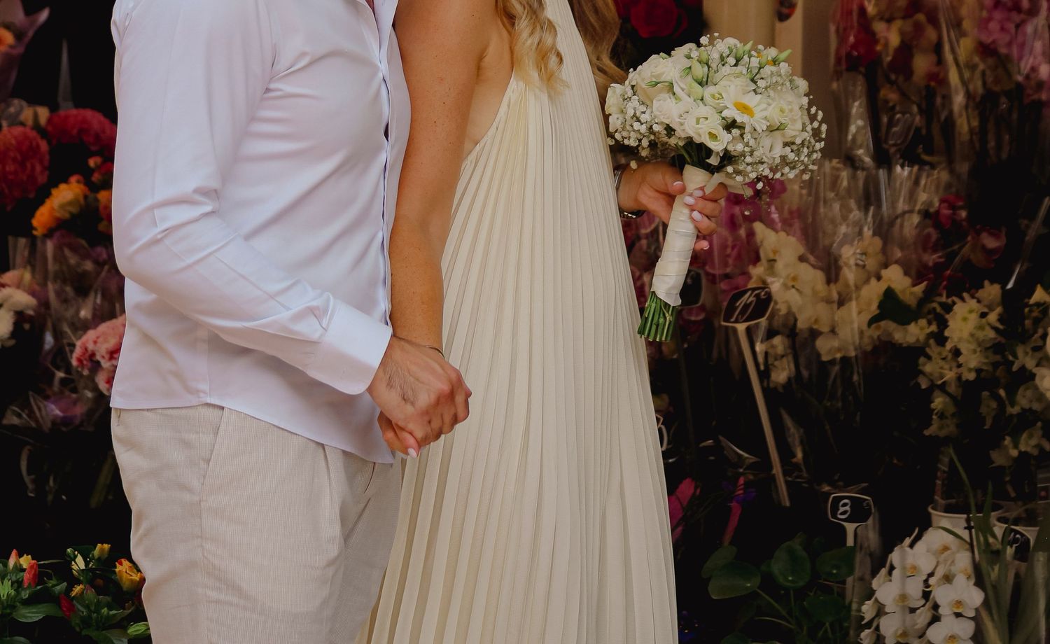 photo détails sans visage anonyme mariage nice