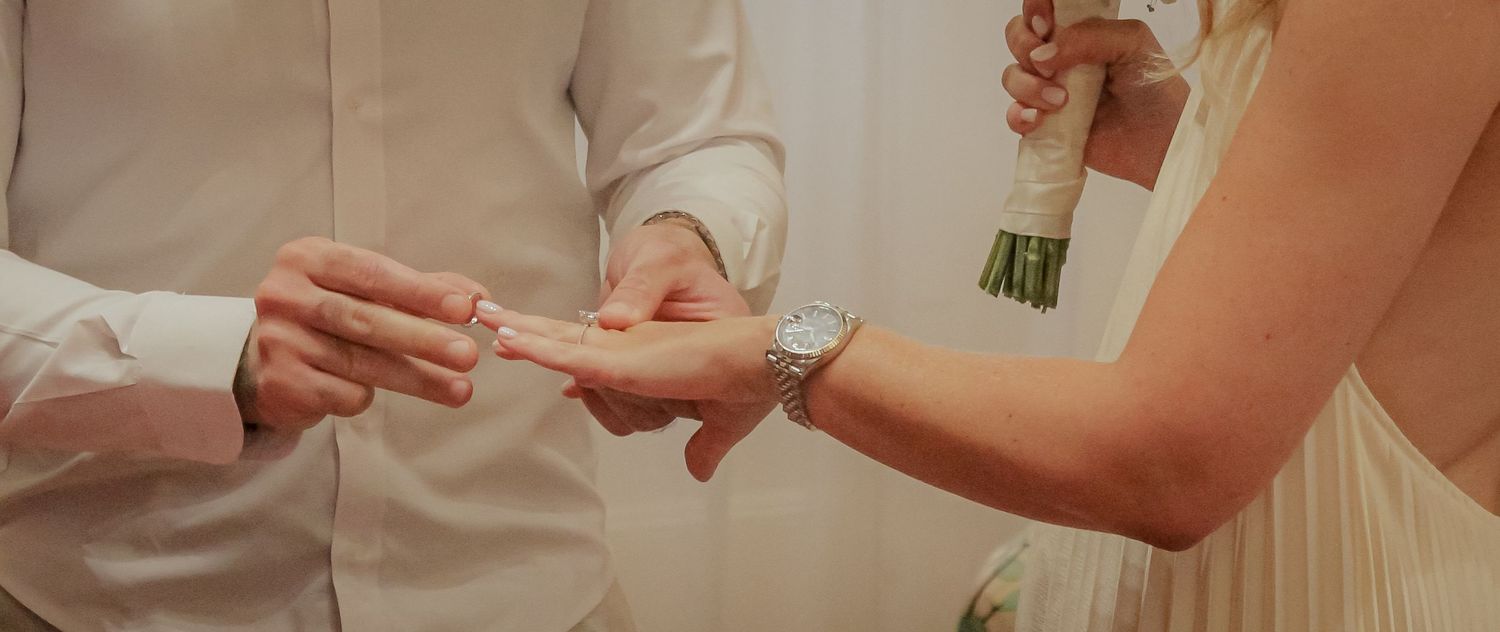 photo détails sans visage anonyme mariage nice
