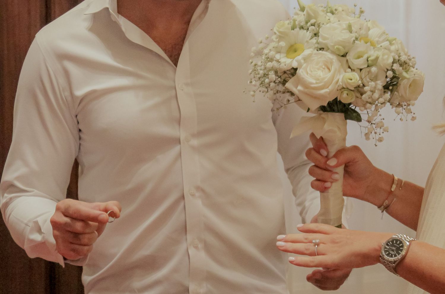 photo détails sans visage anonyme mariage nice