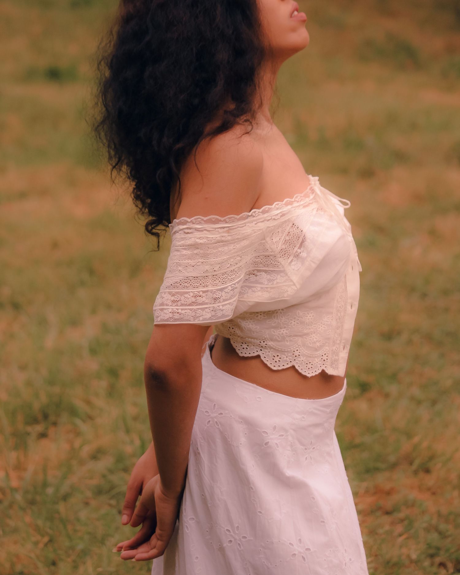 photoshoot d'une femme dans les hauteurs de nice